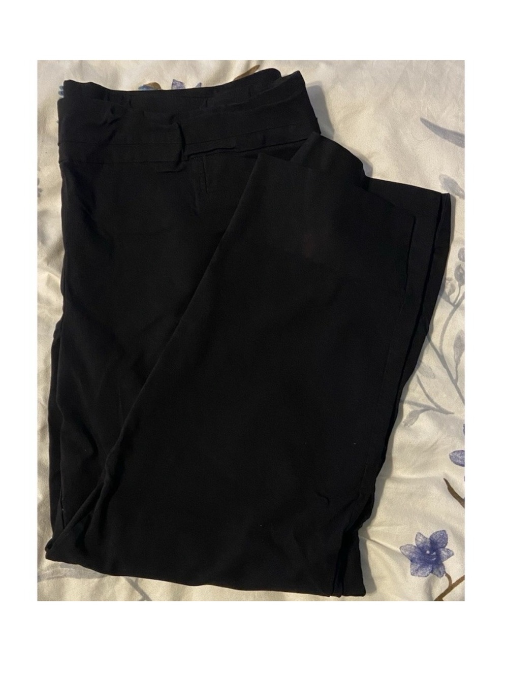 Dalia Black Dress Pants - Tailored Look